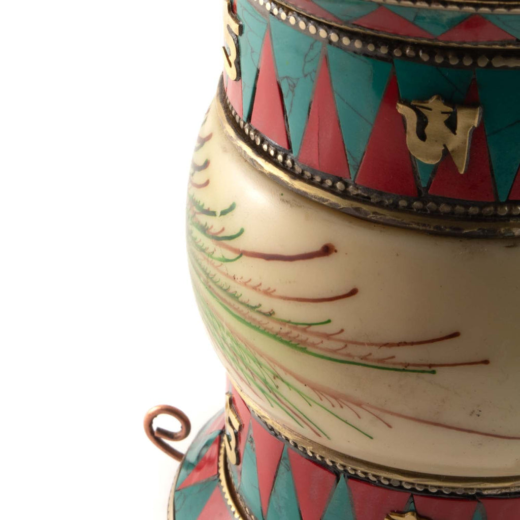 Special Standing Prayer Wheel No.325-Siesta Crafts