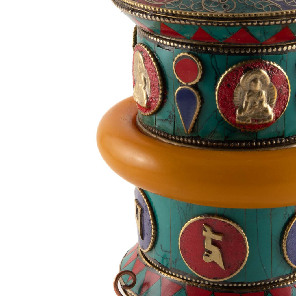 Special Standing Prayer Wheel No.326-Siesta Crafts
