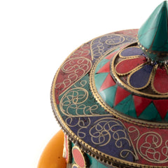 Special Standing Prayer Wheel No.326-Siesta Crafts