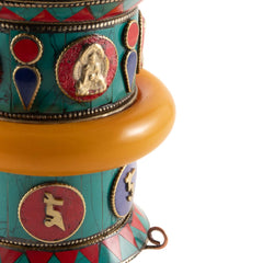 Special Standing Prayer Wheel No.326-Siesta Crafts