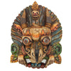 Artisan Garuda Mask No.258-Siesta Crafts