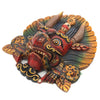 Artisan Garuda Mask No.258-Siesta Crafts