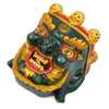 Artisan Bhutanese Bhairab Mask No.343-Siesta Crafts