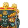 Artisan Bhutanese Bhairab Mask No.343-Siesta Crafts