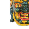 Artisan Bhutanese Bhairab Mask No.343-Siesta Crafts
