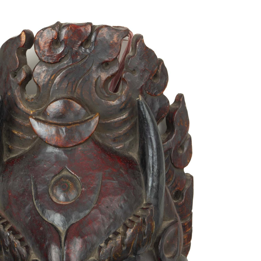 Artisan Big Garuda Dark Wood No.365-Siesta Crafts