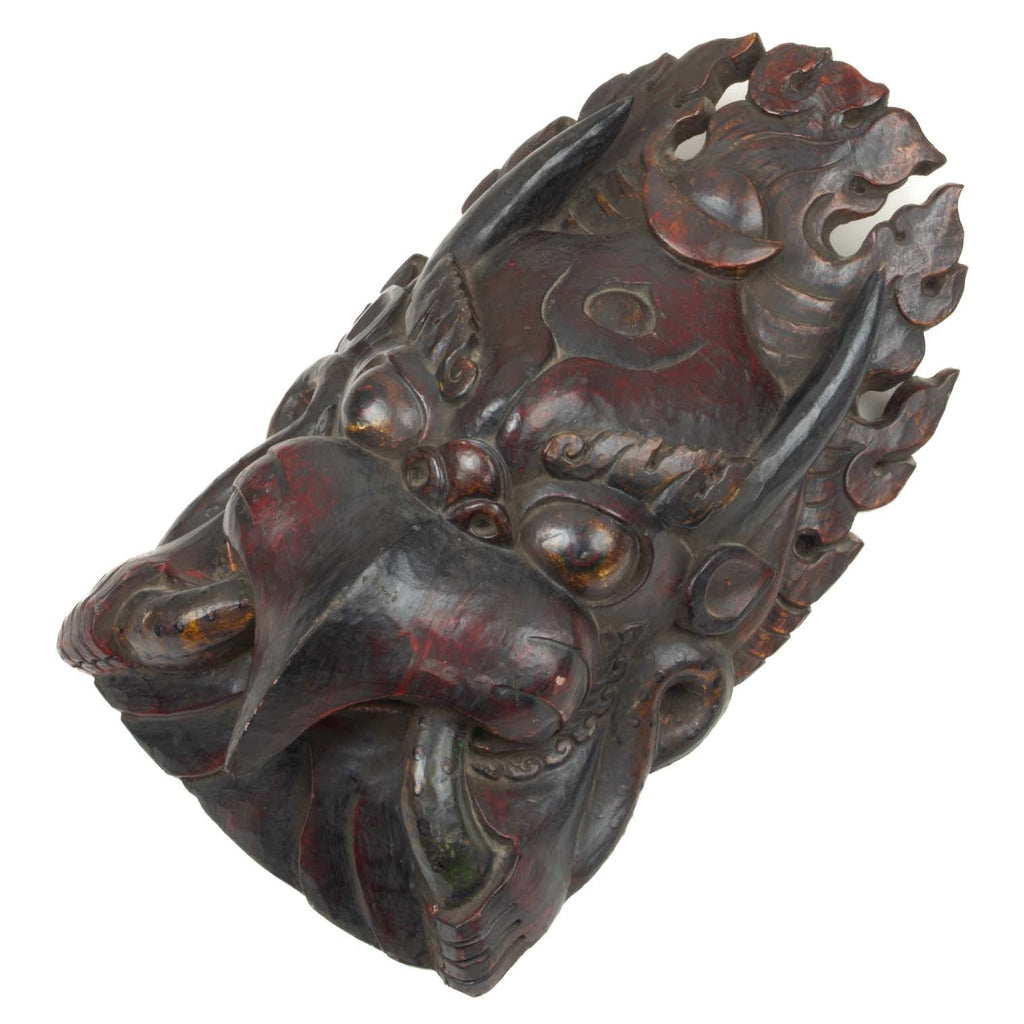 Artisan Big Garuda Dark Wood No.365-Siesta Crafts