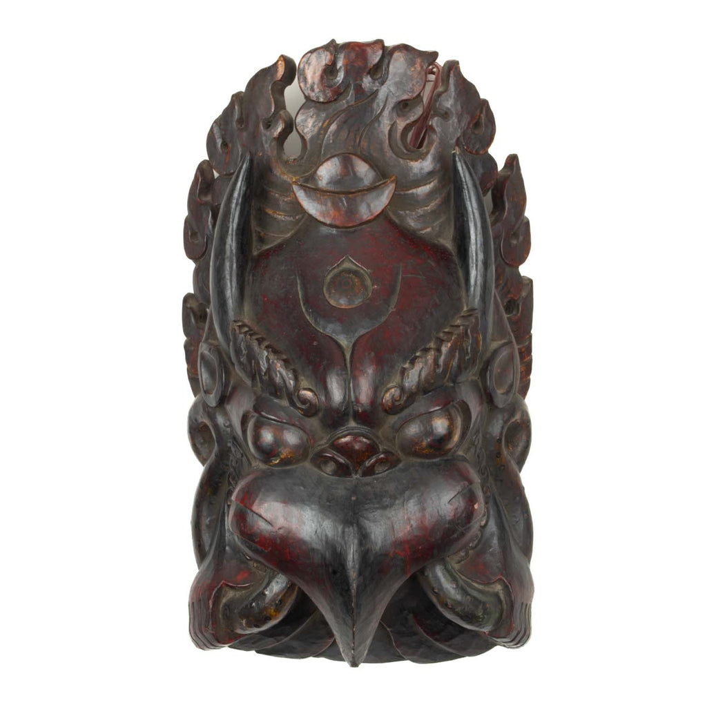 Artisan Big Garuda Dark Wood No.365-Siesta Crafts