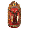 Artisan Ganesh in Wood Carving-Siesta Crafts