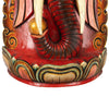 Artisan Ganesh in Wood Carving-Siesta Crafts