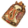Artisan Ganesh in Wood Carving-Siesta Crafts