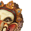 Artisan Ganesh in Wood Carving-Siesta Crafts