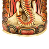 Artisan Ganesh in Wood Carving-Siesta Crafts