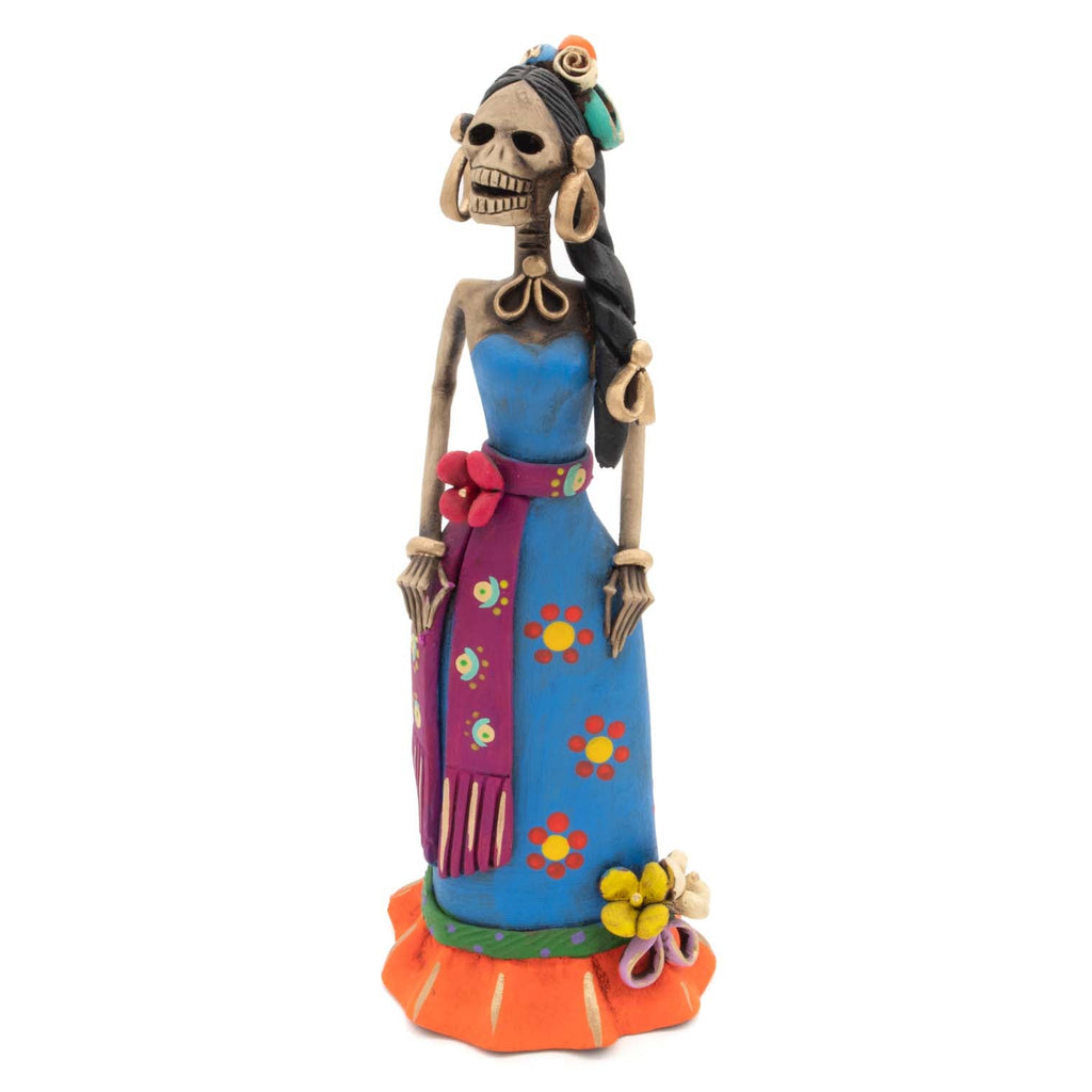 Medium Catrina Ceramic No.38-Siesta Crafts
