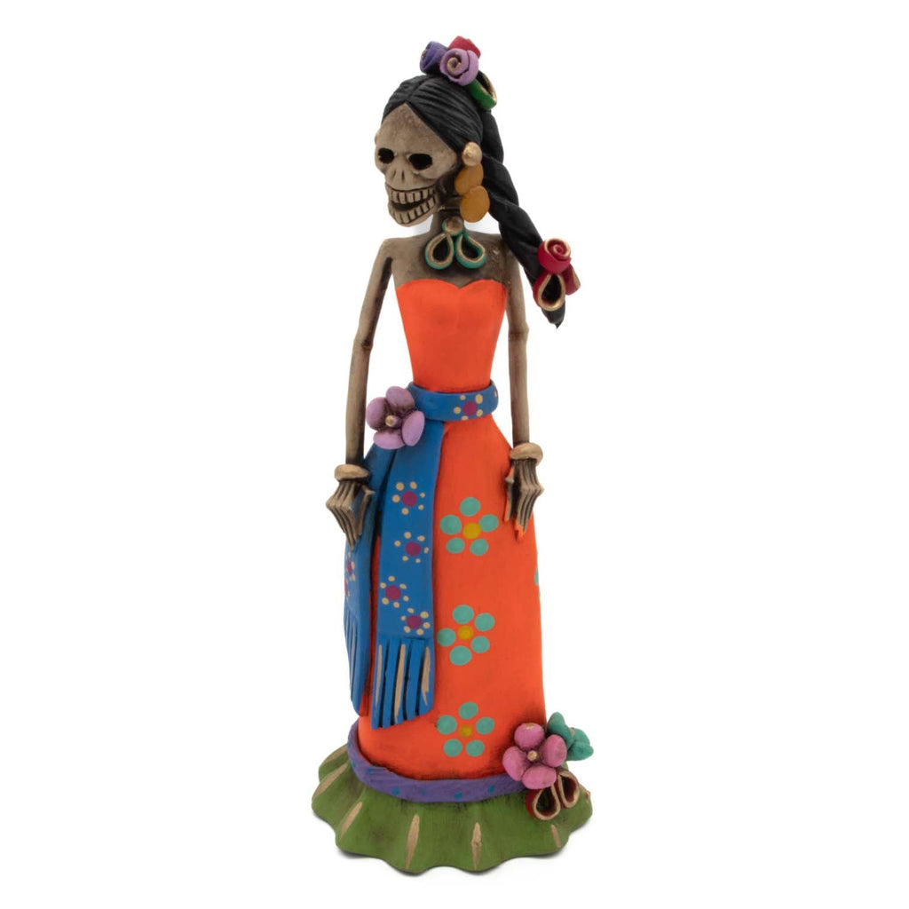 Medium Catrina Ceramic No.39-Siesta Crafts