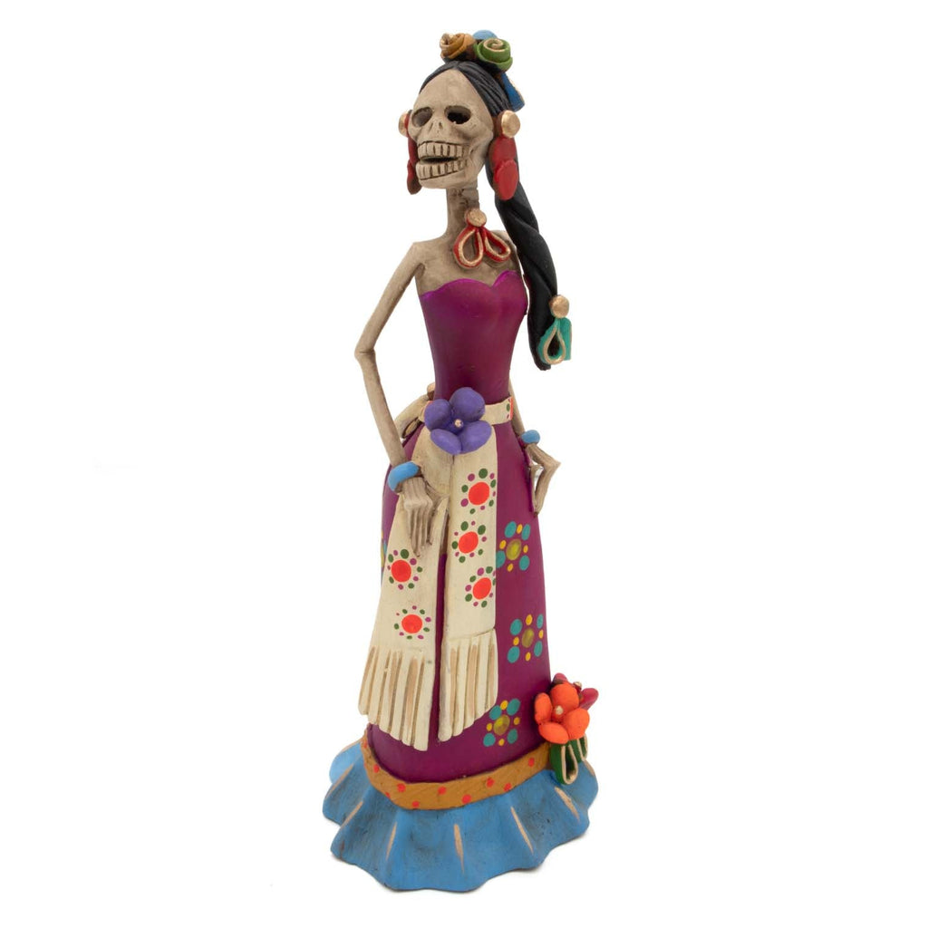 Medium Catrina Ceramic No.40-Siesta Crafts