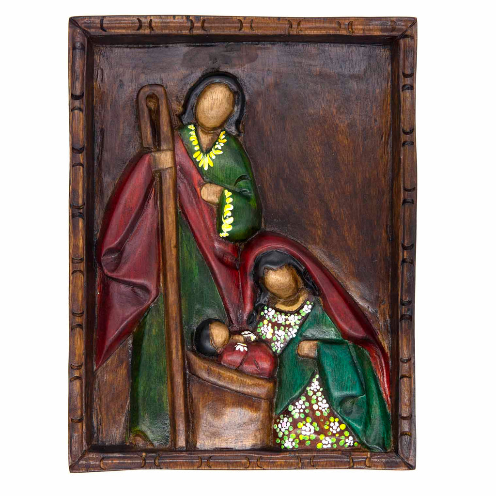 Cedar Wood Carving No.12-Siesta Crafts
