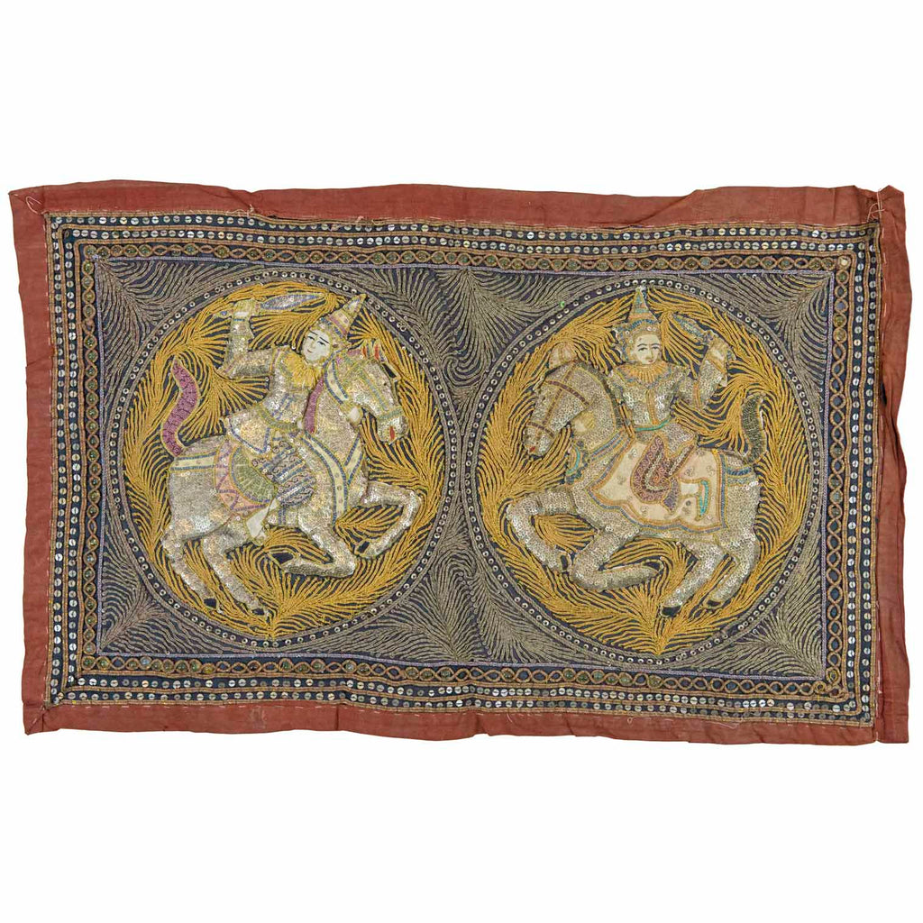 Vintage Kalaga Artwork No.3-Siesta Crafts