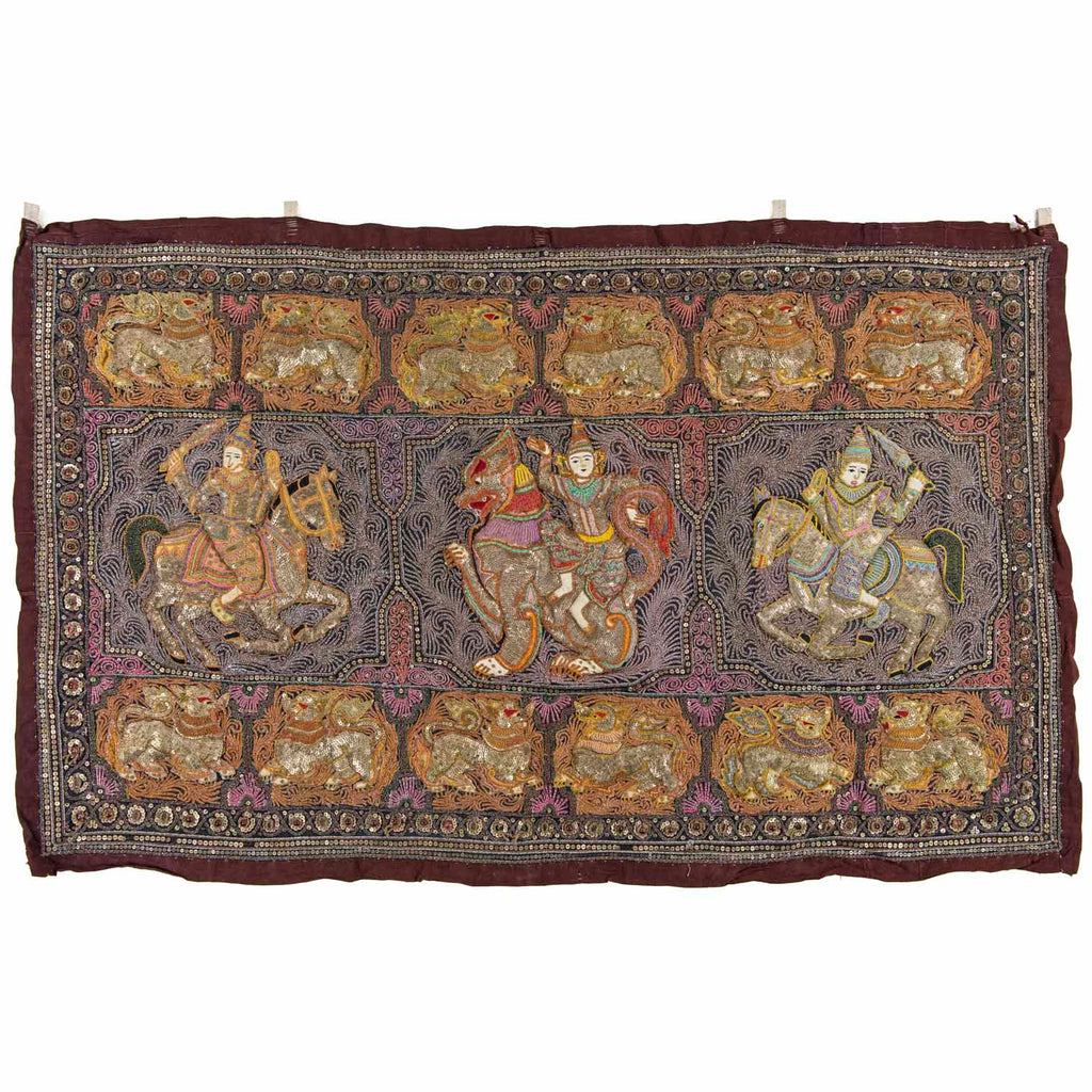Vintage Kalaga Artwork No.8-Siesta Crafts