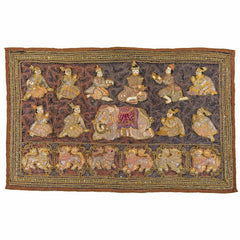 Vintage Kalaga Artwork No.11-Siesta Crafts