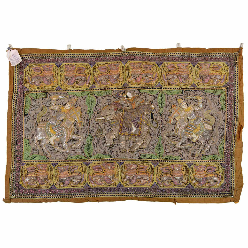Vintage Kalaga Artwork No.13-Siesta Crafts