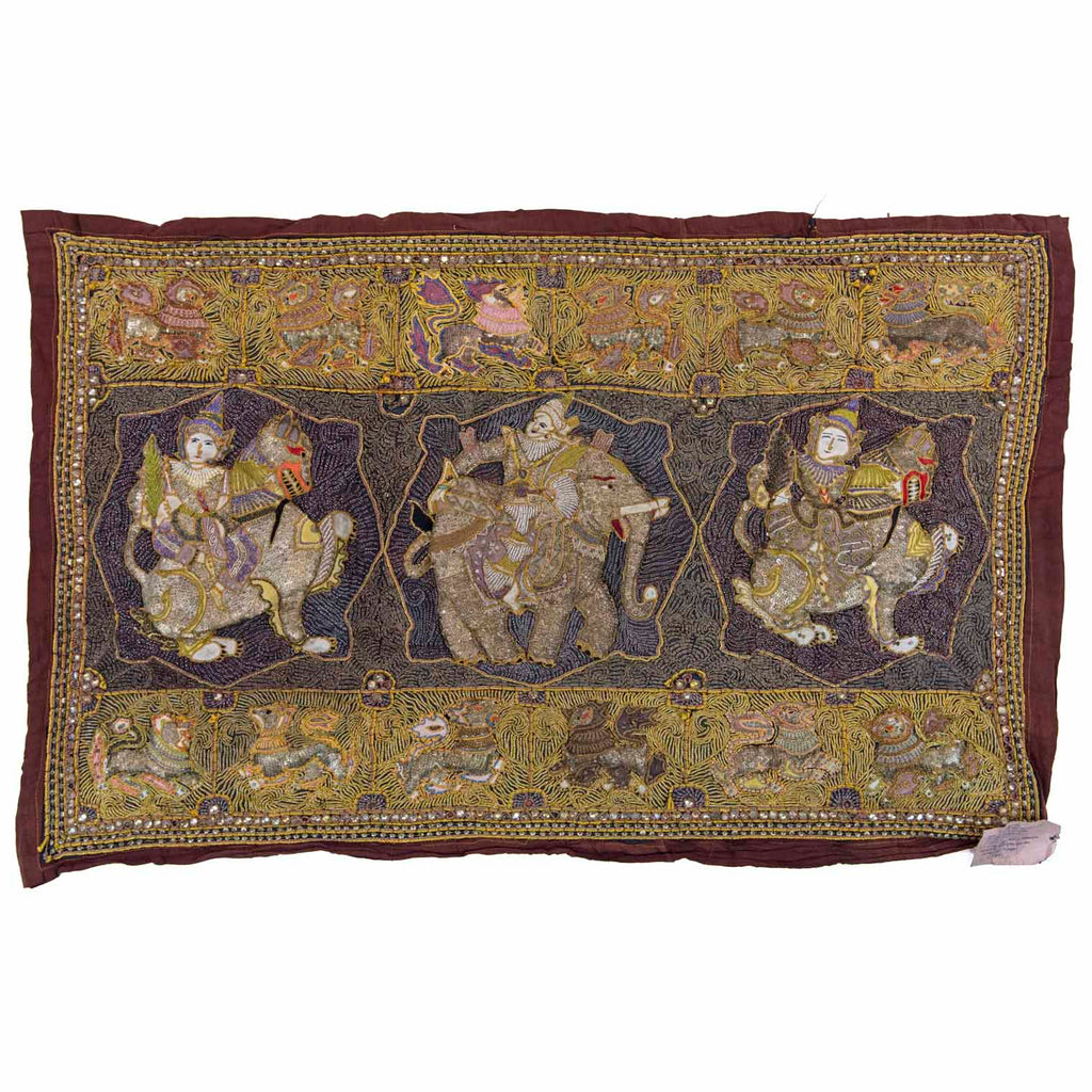 Vintage Kalaga Artwork No.16-Siesta Crafts