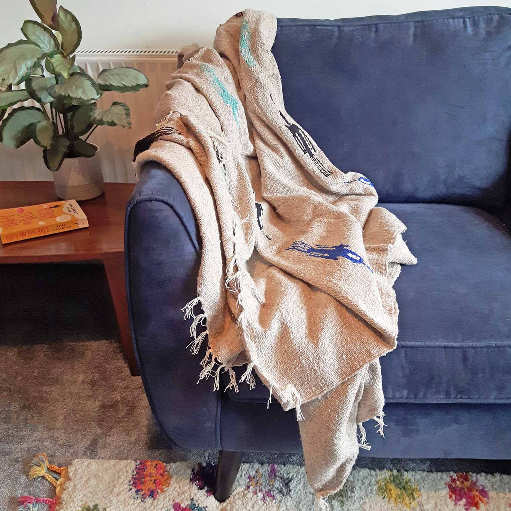 Mexican Bird Blanket-Siesta Crafts