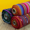 Handwoven Guatemalan Jaspe Fabric-Siesta Crafts