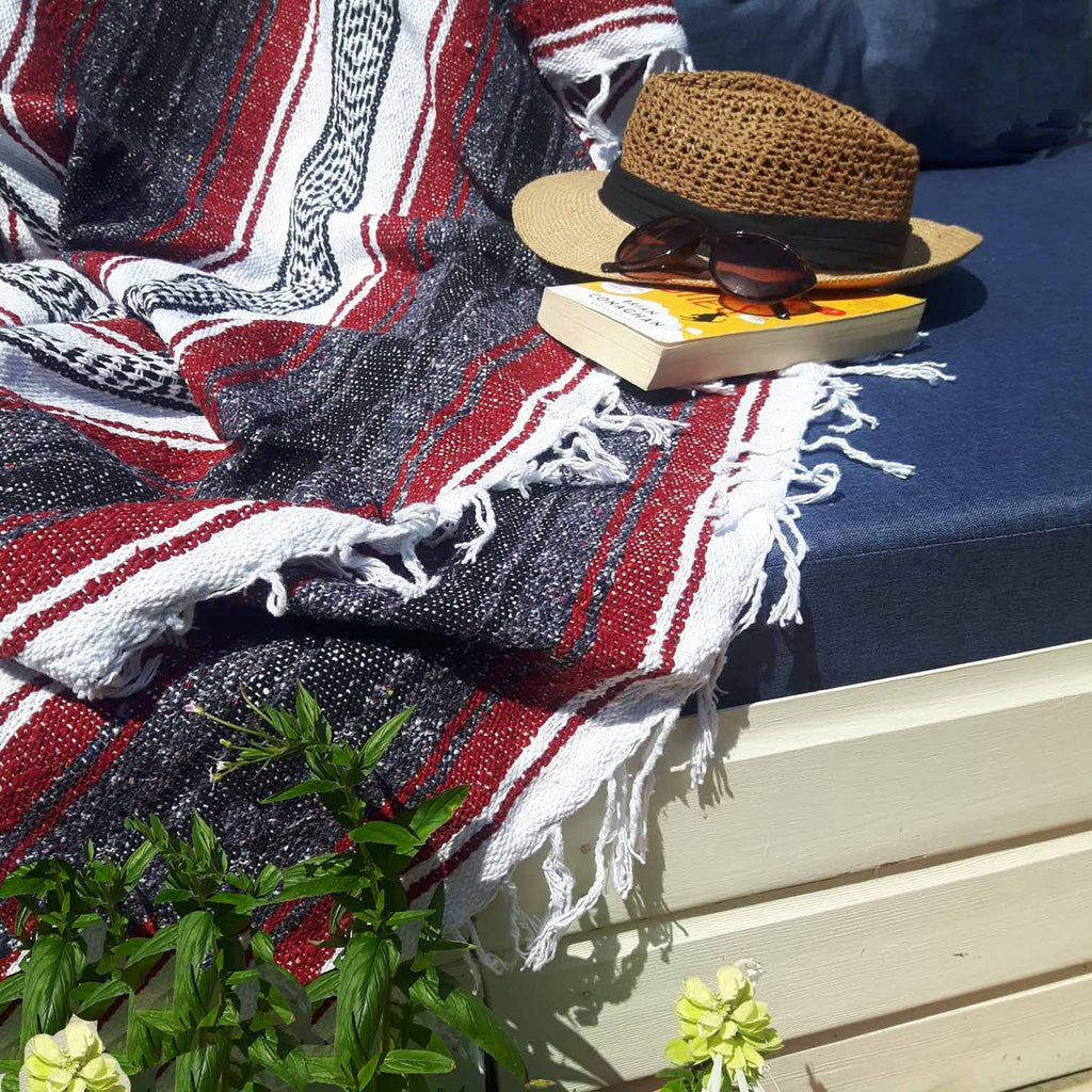 Mexican Falsa Blanket-Siesta Crafts