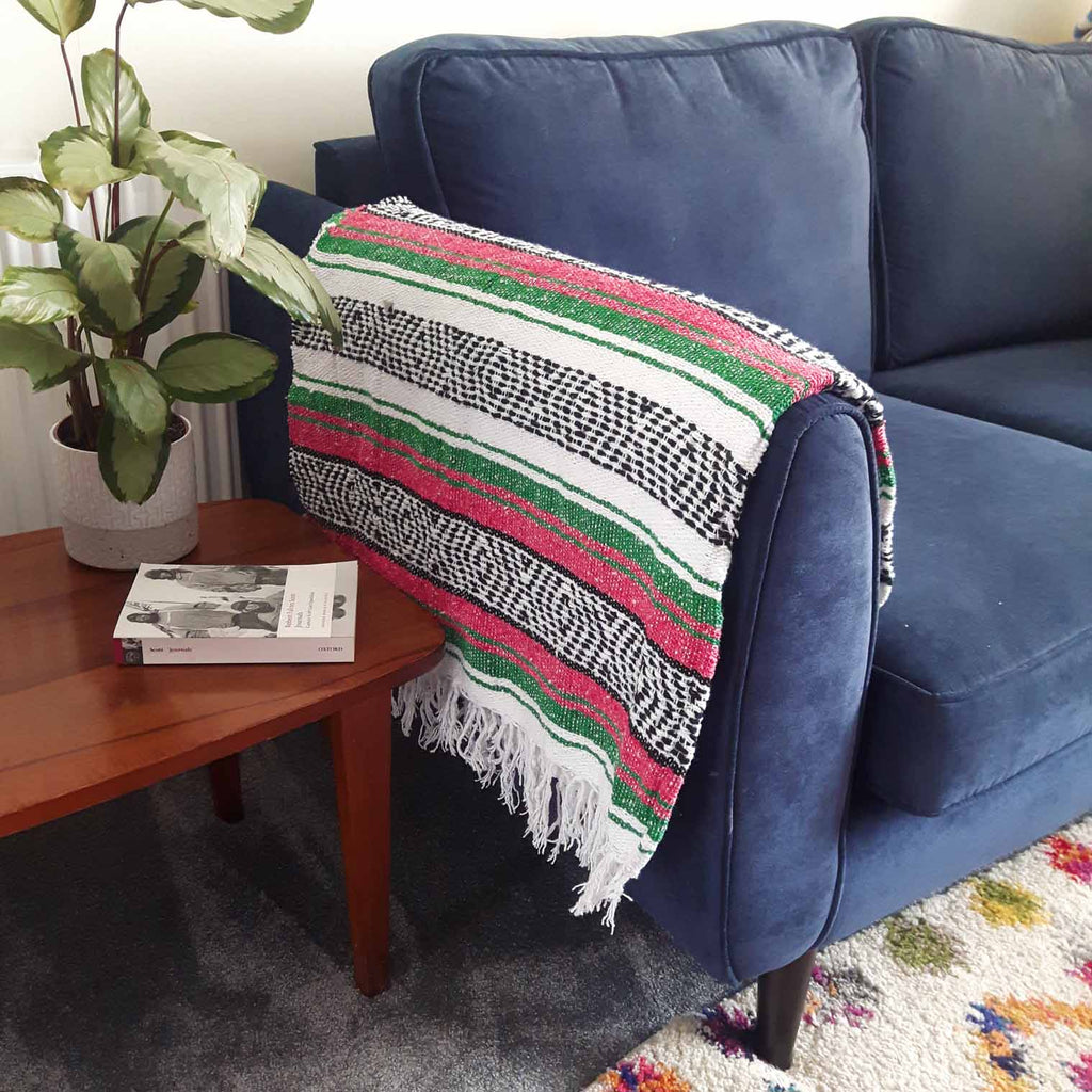 Mexican Falsa Blanket-Siesta Crafts