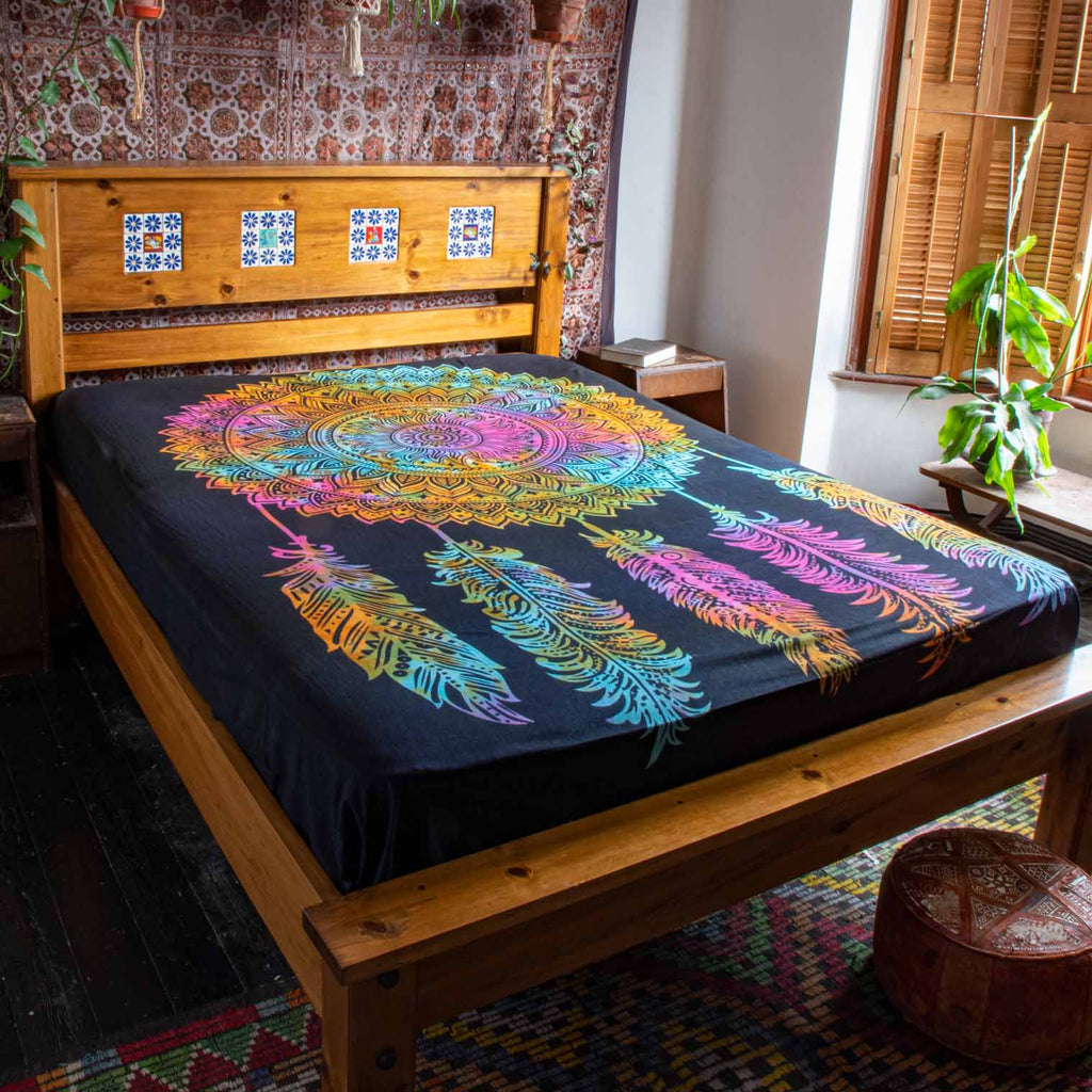Dreamcatcher Bedspread-Siesta Crafts