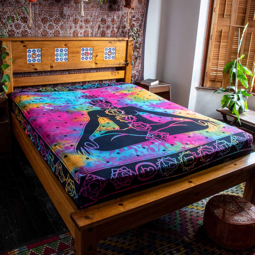Chakra Bedspread-Siesta Crafts