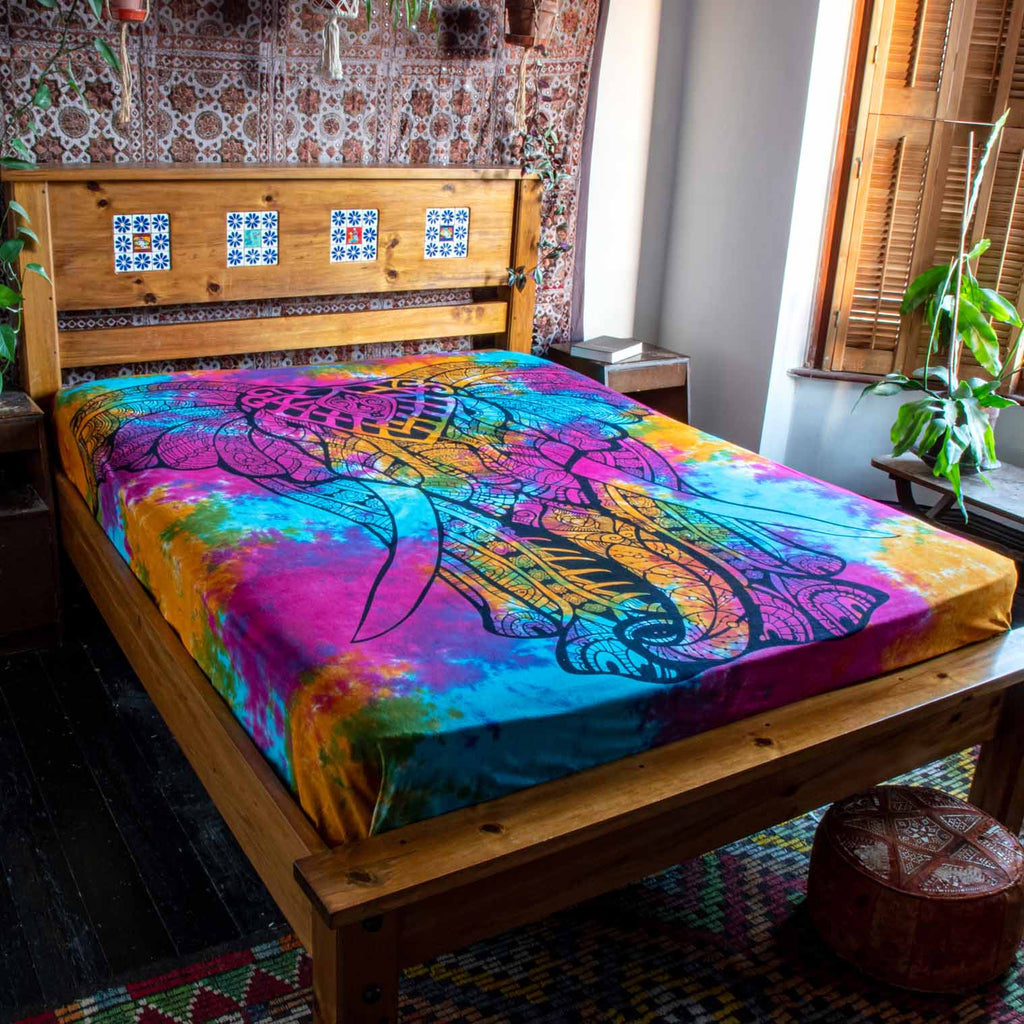 Majestic Elephant Bedspread-Siesta Crafts