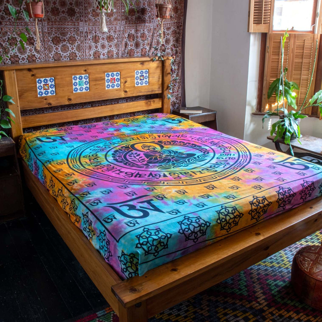 Buddha Bedspread-Siesta Crafts