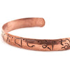 Om Mani Copper Band-Siesta Crafts