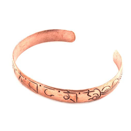 Om Mani Copper Band-Siesta Crafts