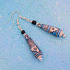 Paso Azul Earrings-Siesta Crafts