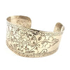 Etched Cuff Bracelet-Siesta Crafts