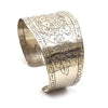 Etched Cuff Bracelet-Siesta Crafts