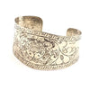 Etched Cuff Bracelet-Siesta Crafts