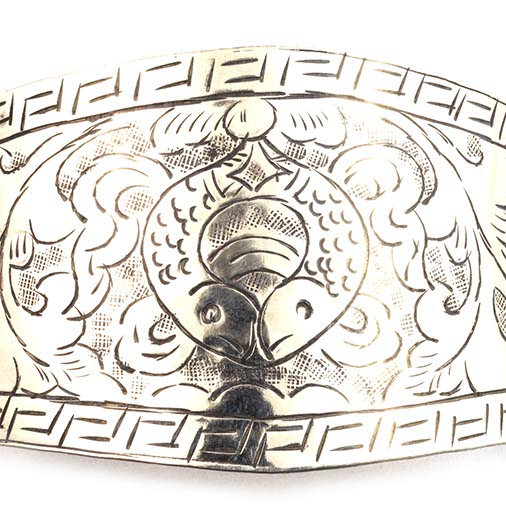 Etched Cuff Bracelet-Siesta Crafts