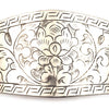 Etched Cuff Bracelet-Siesta Crafts