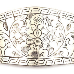 Etched Cuff Bracelet-Siesta Crafts