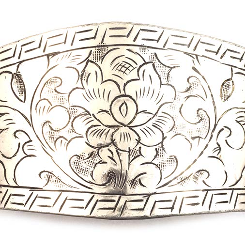 Etched Cuff Bracelet-Siesta Crafts