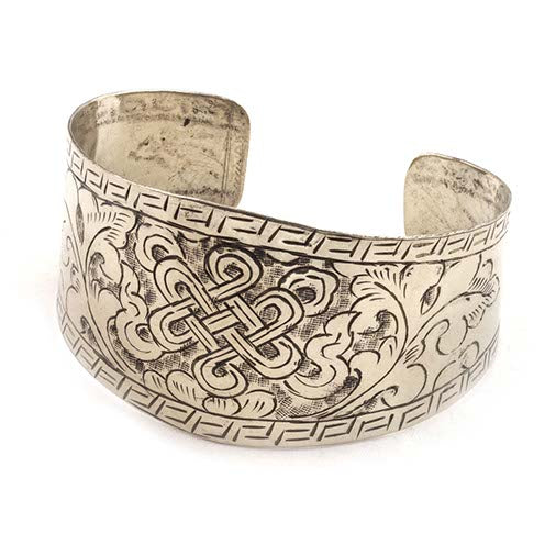 Etched Cuff Bracelet-Siesta Crafts