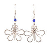 Butterfly Kenyan Earrings-Siesta Crafts