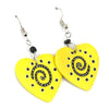Soapstone Heart Earrings-Siesta Crafts