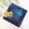 Soapstone Heart Earrings-Siesta Crafts