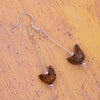 Chick Earrings-Siesta Crafts