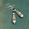 Thistle Earrings-Siesta Crafts